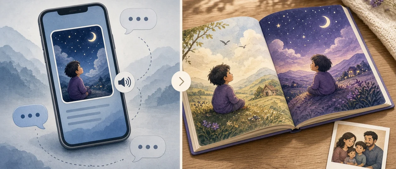 Google Gemini Storybook vs printable AI storybooks (2026 guide)