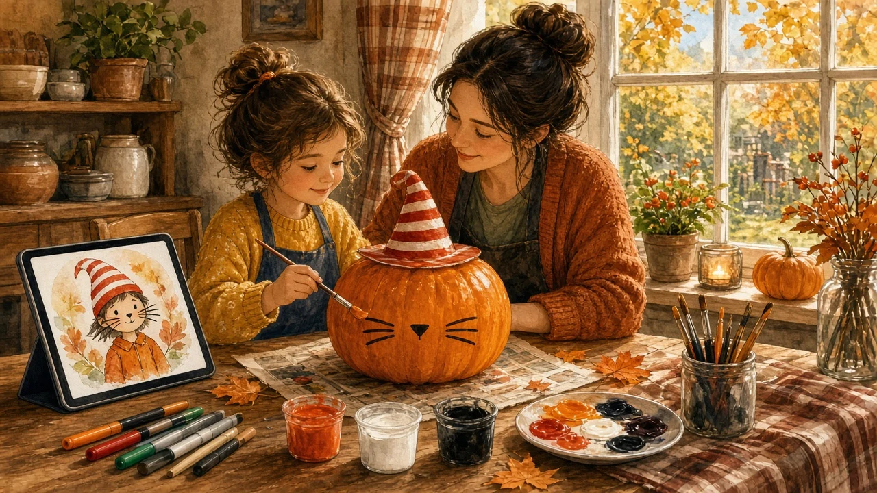 Storybook character costumes without illustration drift