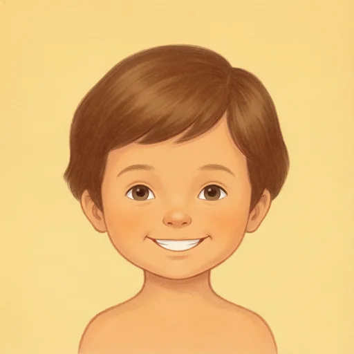 Prompt templates for consistent kids book characters